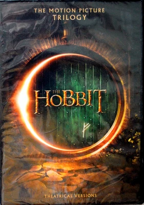 The Hobbit, The Motion Picture Trilogy, DVD New, Sealed - Image 1 of 2