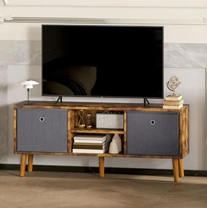 TV Unit Stand Cabinet Sideboard Shelving Drawers Storage for 45 50 inch - Picture 1 of 10