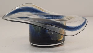 Kerzenhalter von ?? Eirik Jan Thore - Lillehammer Kunst-Glass ?? Teelichthalter - Bild 1 von 4