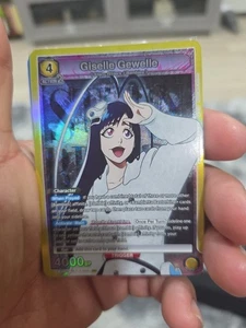 Union Arena English UEX01BT Bleach Vol. 2 Giselle Gewelle SR BLC-2-009 - Picture 1 of 1