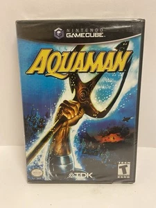 Aquaman: Battle for Atlantis (Nintendo GameCube, 2003) Brandneu - Bild 1 von 6