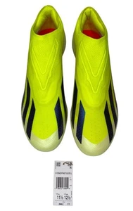 Adidas X Crazyfast Elite Senza Lacci FG IG0612 Uomo Taglia 11.5 Confezione Energia Solare - Foto 1 di 12