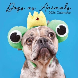 PERROS COMO ANIMALES - CALENDARIO DE PARED 2026 - NUEVO - 224020 - Imagen 1 de 2