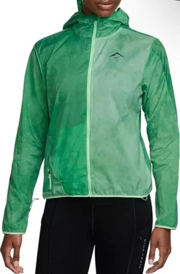 Chaqueta cortavientos ligera Nike Trail Repel Running FN6853-376 para mujer XL Foto 1 de 4