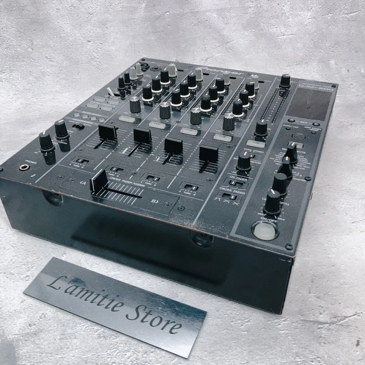Pioneer DJM-800 DJミキサー 本体 中古品】PIONEER/DJミキサー/DJM-800 -DJ機材アナログレコード専門店
