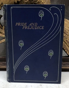 "Pride and Prejudice" by Jane Austen Gresham, c1900 Illustrated by Chris Hammond - Foto 1 di 24
