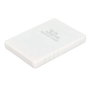 White 32MB Game Memory Card External High Speed Plug And Play Game Console AU - Picture 1 of 12
