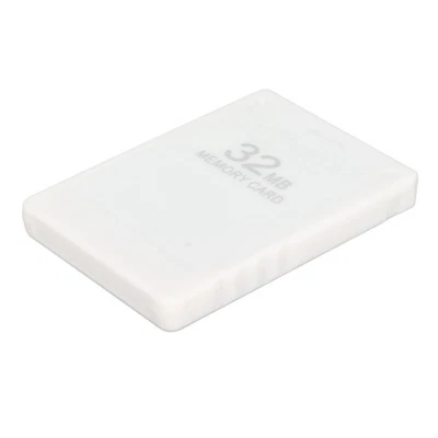 White 32MB Game Memory Card External High Speed Plug And Play Game Console AU - Image 1 of 4