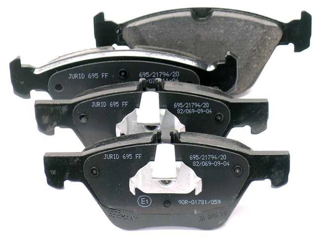 Комплект передних тормозных колодок 73GGQF51 для CLK430 CLK320 E420 SLK320 1999 1997 1998 2000 - Изображение 1 из 1