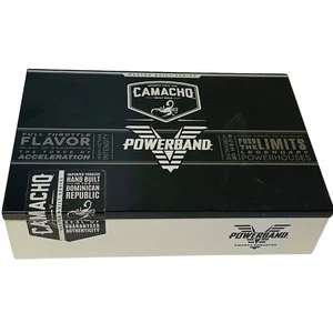 Camacho Powerband Zigarrenkiste Master Built Series Zigarrenkiste 20 Robustos leer - Bild 1 von 7