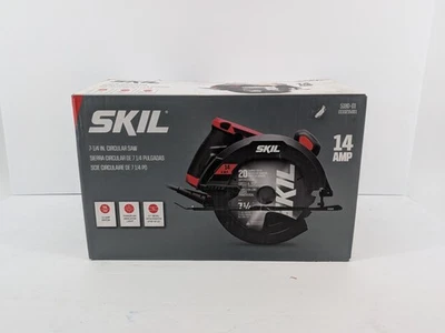 SKIL 5180-01 7 1/4 pulg. Sierra circular con cable 14A con hoja 20T | Nueva Foto 1 de 3