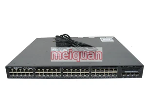 NUEVO Cisco WS-C3650-48TS-E Catalyst 3650 48 puertos de datos 4x1G envío gratuito~ - Imagen 1 de 8