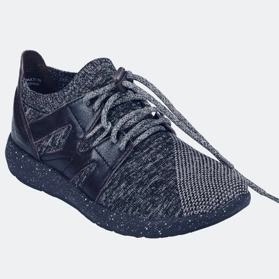 Zapatilla deportiva Earth 'Blaze' para mujer 8 mallas y cuero cómoda gris correr caminar Foto 1 de 4