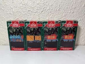 Hallmark Keepsake Tren Adornos Decoración Navidad Skyline Colección (4 Piezas) - Imagen 1 de 6