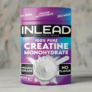 Monohidrato de creatina Inlead, 500 g - Imagen 1 de 10