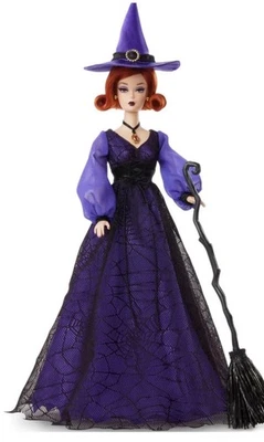 Barbie 12 Days of Halloween Doll and Accessories Gold Label New ORDER CONFIRMED