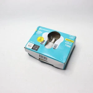 (3-Pk) EcoSmart A15 Dimmable LED Vintage Edison Light Bulb Bright White FG-04209 - Picture 1 of 4