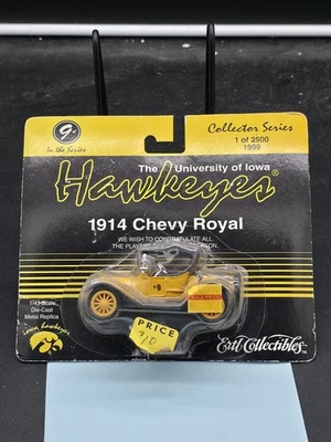 Iowa Hawkeye Ertl Dime Bank #9 in Original Packaging - Image 1 of 2