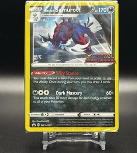 Pokémon TCG Astral Radiance Stamped Promo Hisuian Samurott Build & Battle Deck - Picture 1 of 2