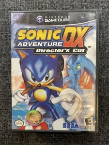 Sonic Adventure DX: Director's Cut (Nintendo GameCube, 2003) CIB ⭐️ Tested - Imagen 1 de 4