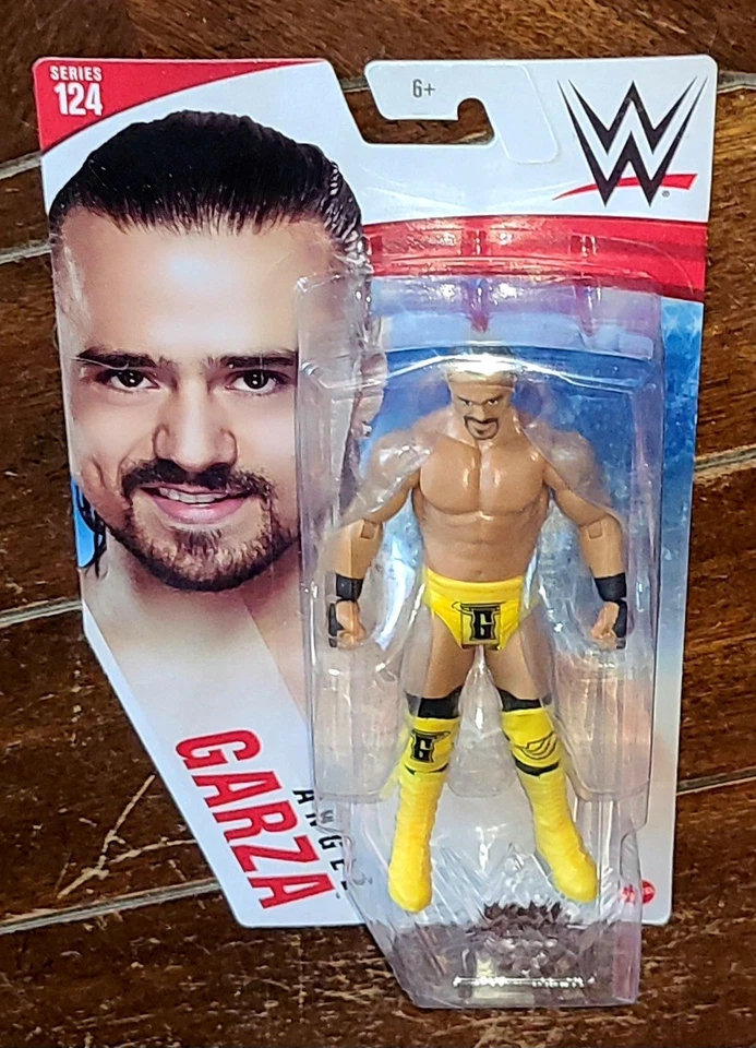 WWE Series #124 ANGEL GARZA 6.5" Action Figure (2021 Mattel) #GTG57