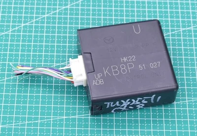 05/18-12/23 Mazda CX-8 CX8 Headlight AFS Leveling Control Module KB8P 51 027 - Image 1 of 3
