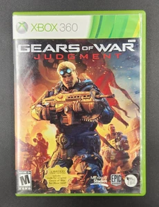 Gears of War: Judgment Xbox 360, CIB, Tested and Working, - Picture 1 of 6