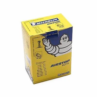 Camera d'aria moto Michelin 21 MD 206108 TR4 2.50 2.75 3.00 90/90 90/100 - Immagine 1 di 4