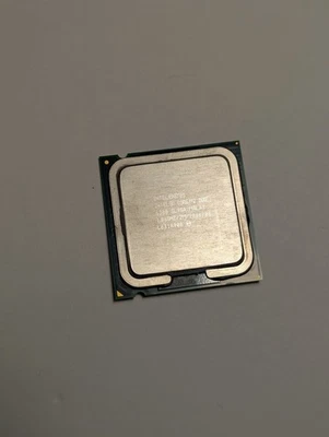 Intel Core 2 Duo E6300 CPU - 1.86GHz Dual-Core Processor, LGA775 Socket, SL9SA - Image 1 of 3