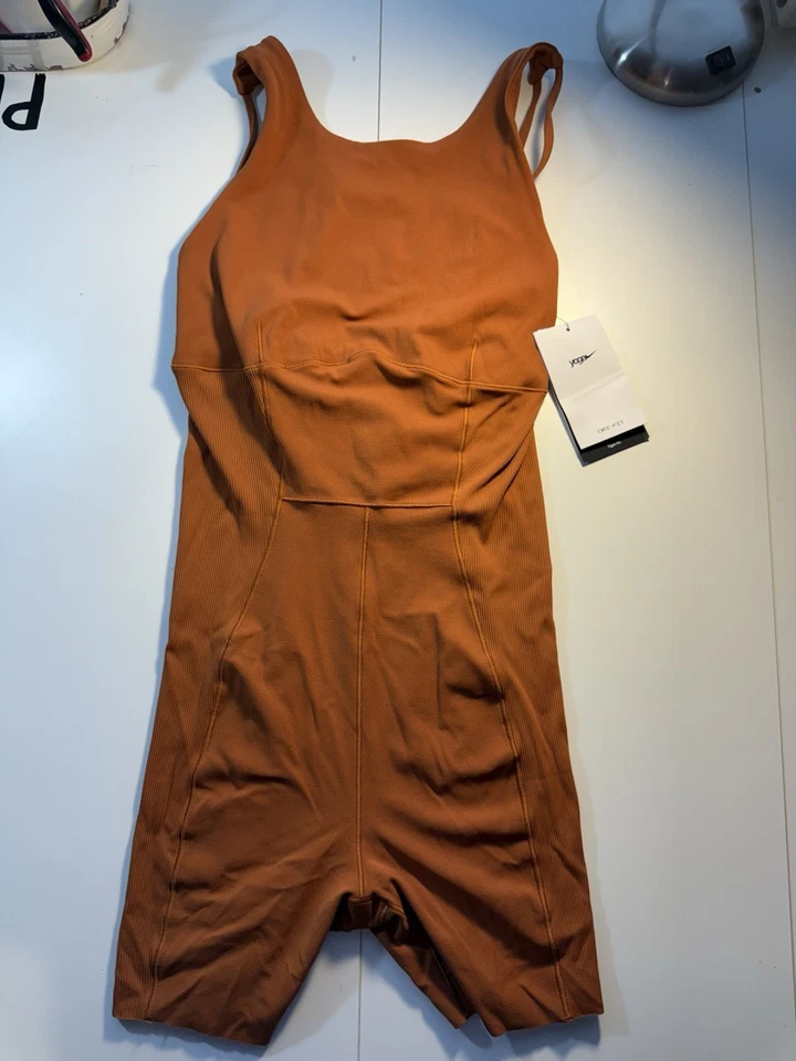 Nike Sportswear Chill Knit Bodysuit Women's Size Medium FN4692-825