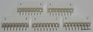 (5) 7S JST-XH Female (Charger Side) Balance Taps - Align / Turnigy / Zippy / etc - Picture 1 of 6