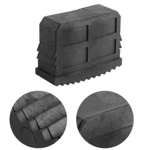 2Pcs Rubber Non-Slip Replacement Part Home Ladder Feet Foot Mat Cushion Tool AU - Picture 1 of 11