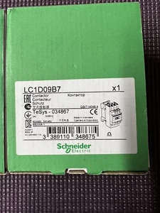 LC1D09B7 AC Contactor 24V coil replace Schneider Contactor LC1D09B7 3P 3NO 9A - Picture 1 of 2