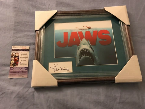 John Williams composer "JAWS" JSA signed framed photo Cover