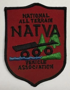 NATVA CLOTH PATCH-ATTEX,HUSTLER,MAX,SCRAMBLER - Picture 1 of 2