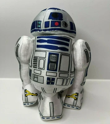 Disney Store Star Wars O Despertar da Força R2-D2 Robô 8"" Pelúcia (Vira a Cabeça) Novo com etiquetas - Imagem 1 de 4