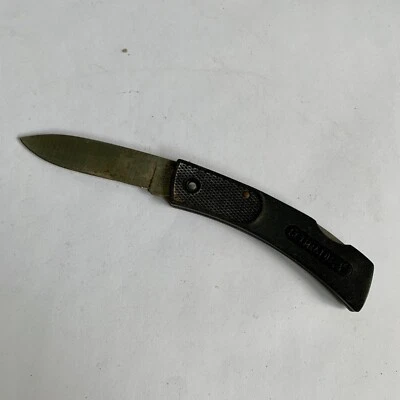 Cuchillo Schrade SP7 Vintage Plegable Mango Negro Foto 1 de 4