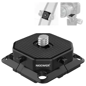 NEEWER QRP-4 Quick Release Plate With Four Side Arca Type Slots - Picture 1 of 6