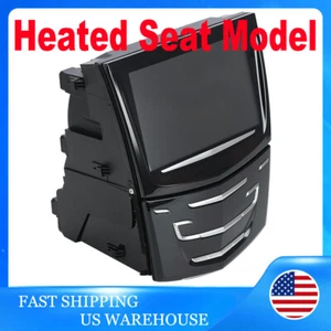 For Cadillac CUE System Touch Screen Nav Radio 23243166 Fits ATS CTS ELR SRX XTS - Bild 1 von 12