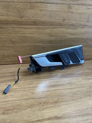 OEM 2018-2021 Audi A5 Rear Left Side Interior Door Handle W/ Bezel 8w0959523e - Изображение 1 из 4