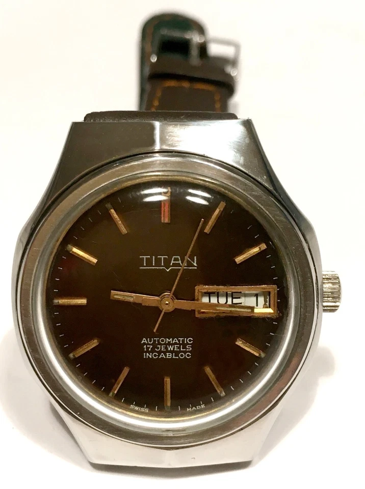 Titan automático 17 joyas, AS 5206 Foto 1 de 4