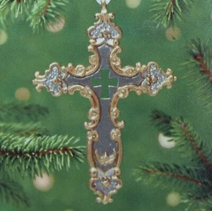 Hallmark 2001 Beautiful Cross Keepsake Ornament QX8825 NIB - Bild 1 von 4