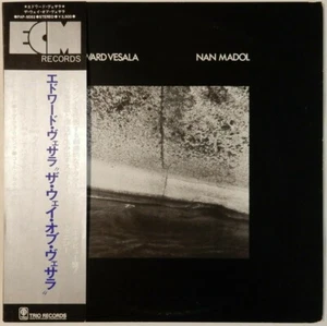 Edward Vesala Nan Madol ECM Records PAP-9052 OBI JAPAN PROMO VINYL LP JAZZ - Bild 1 von 5