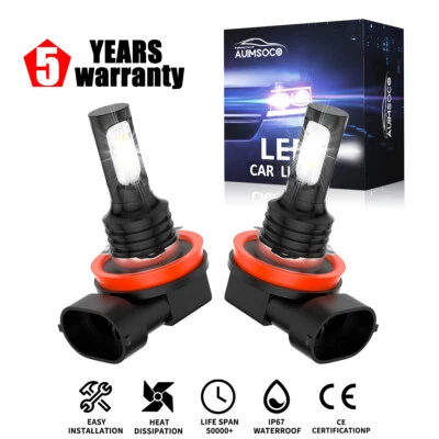 Farol de LED lâmpada de feixe baixo 6500K para Chevrolet Equinox 2010-2018 H11 - Imagem 1 de 4