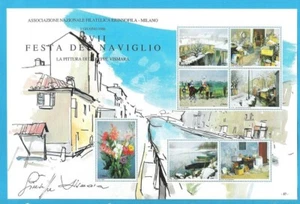 1986 XVII festa del Naviglio La pittura di Giuseppe Vismara - ANFE - Foto 1 di 1