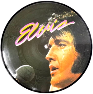 MINT Elvis Presley The Sound Of Your Cry 7" Vinyl 45 Picture Disc RCA 232 - Picture 1 of 2