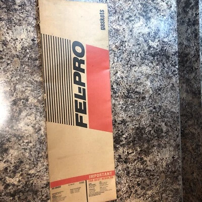 Juego de sartenes de aceite NOS Fel-Pro OS30422 ¡F+S! Foto 1 de 4