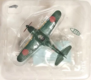 Bandai 1/144 Wing Club Collection L. Japanese Kawanishi N1K1 Shiden (Kai) (#2) - Picture 1 of 1