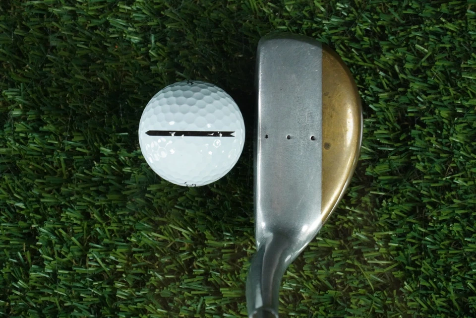 AMAZING GOLFCRAFT FRANK JOHNSTON TROON 35” PUTTER COMBO X HEAVY, GRAPHITE? SHAFT - Image 1 of 4