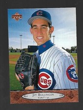 Jim Bullinger 1996 UD Series 1 #37 Chicago Cubs
